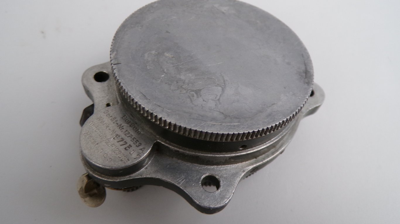 Luftwaffe Messerschmitt Borduhr