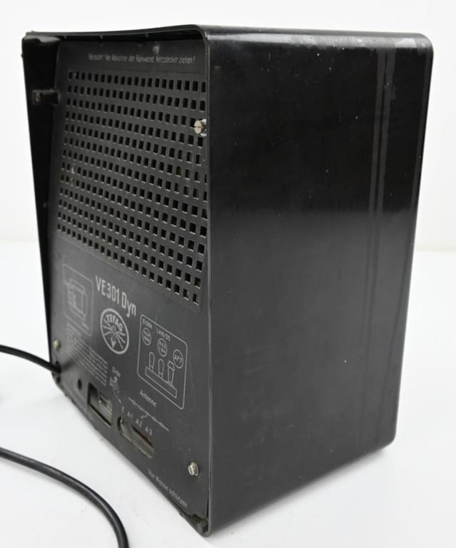 German Third Reich Era Civil Radio 'Volksempfanger VE301'