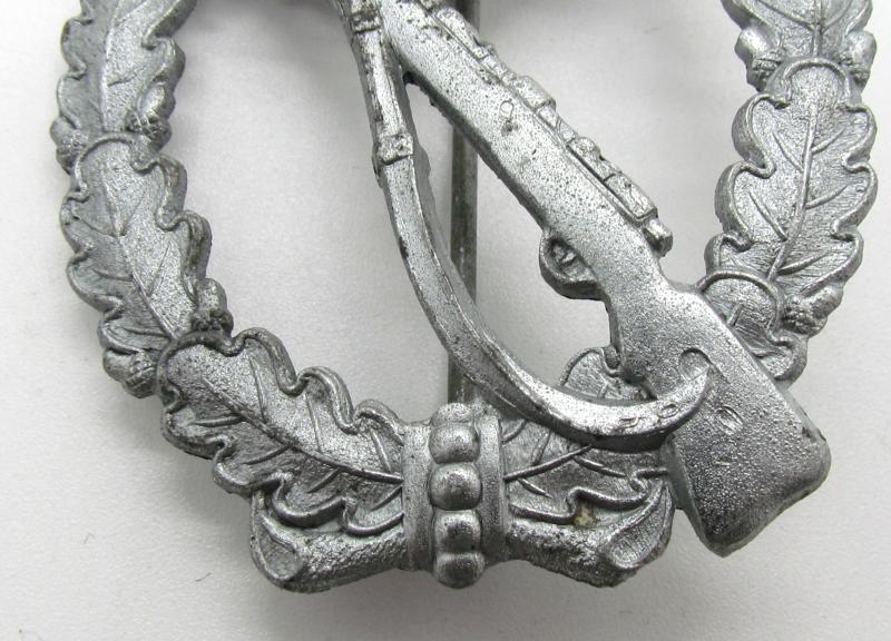 Infantry Assault Badge ( Sturmabzeichen ) in Silver