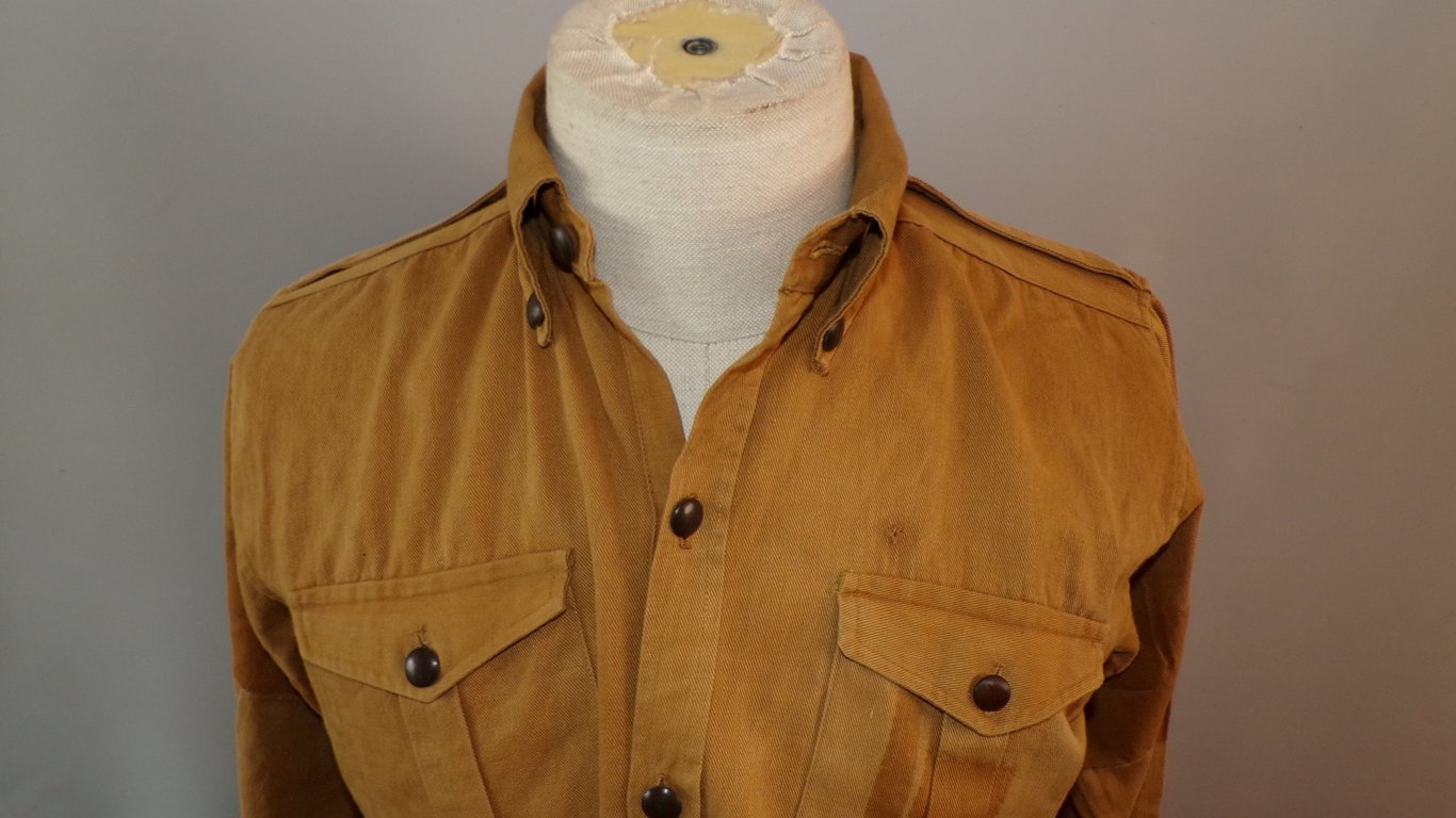 Early WWII German HJ  Transitional Shirt