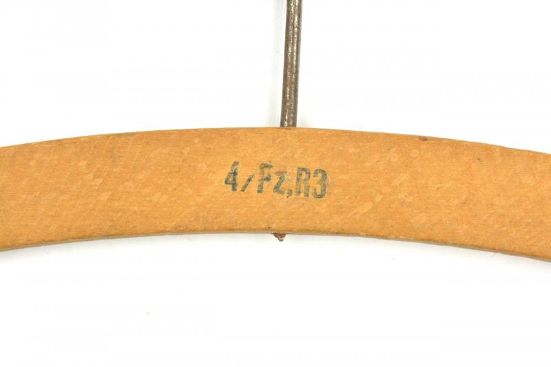 German WH Cloth Hanger '4./Pz.R3'