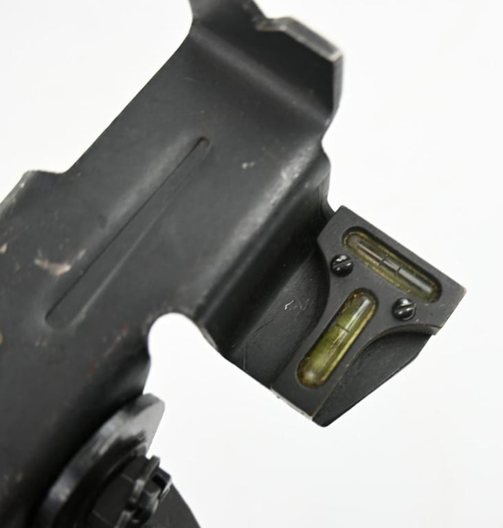 British WW2 No.3 MK3 2 inch mortar sight.