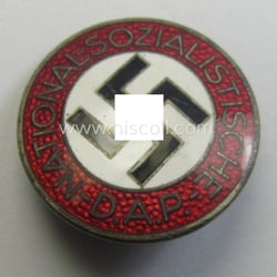 'N.S.D.A.P. - Parteiabzeichen' showing the makers'-designation: 'RzM' and/or:...