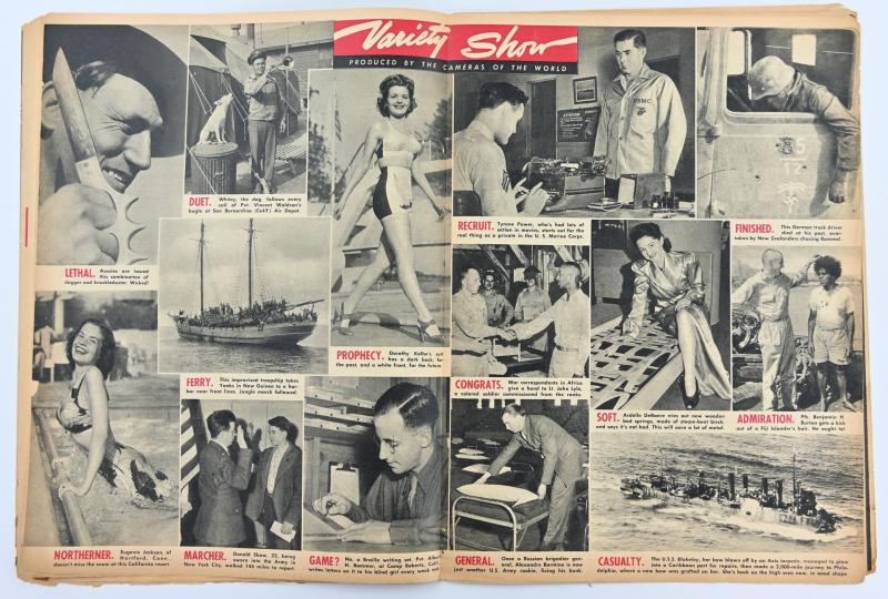 US WW2 Yank Magazine 27 January 1943