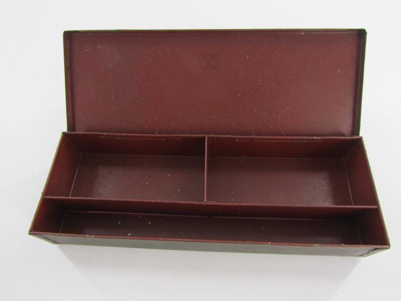 MG 34-42 Replacement Parts Box (Ersatzteilkasten) WaA + Maker  Marked