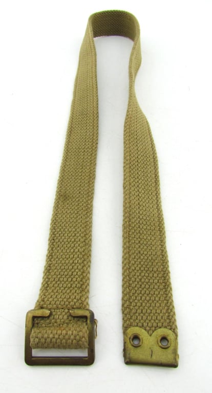 British WWII Equipment Strap 1943
