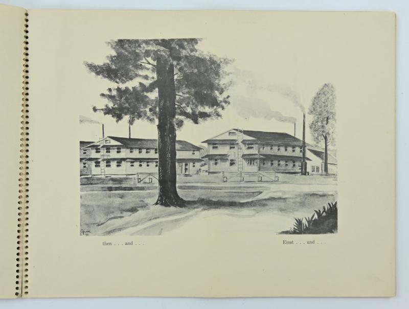 US WW2 POW Camp Book 'Ft. Sheridan'