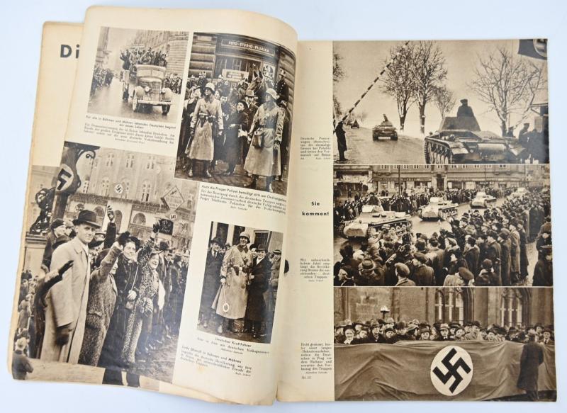 German Third Reich Magazine 'Die Woche' 1940