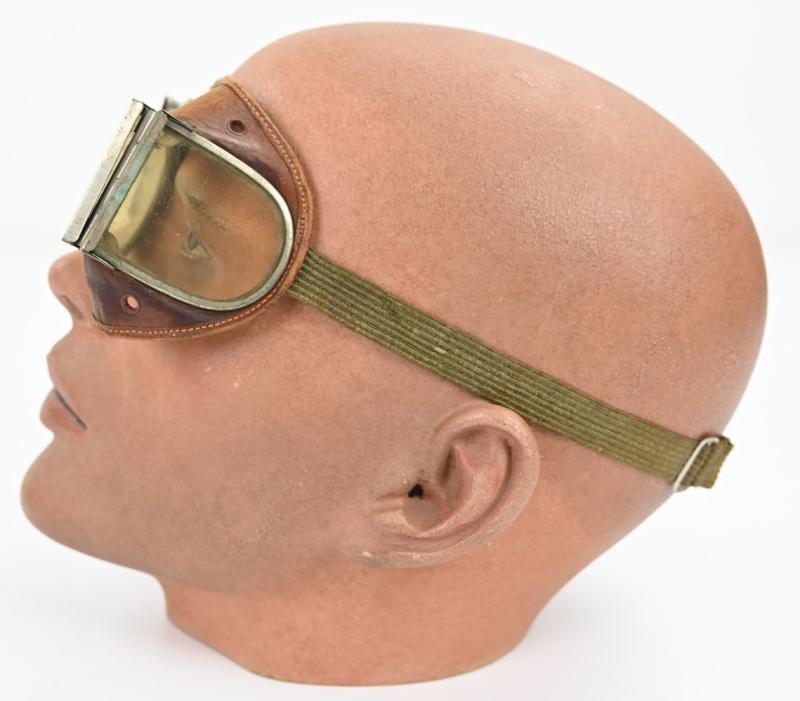 French WW1 Flying Goggles