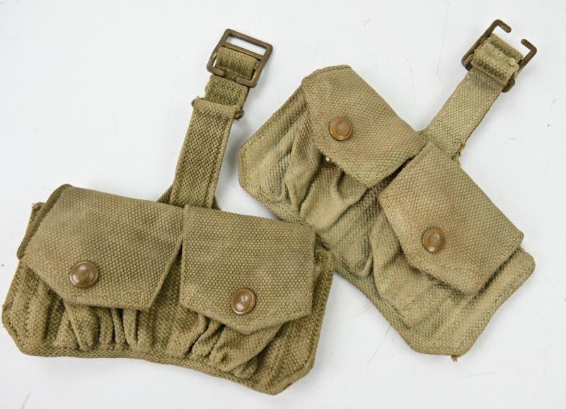 British WW2 .303 Ammo Pouch Set