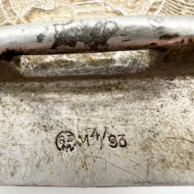 WW2 German Hitler Youth Belt Buckle