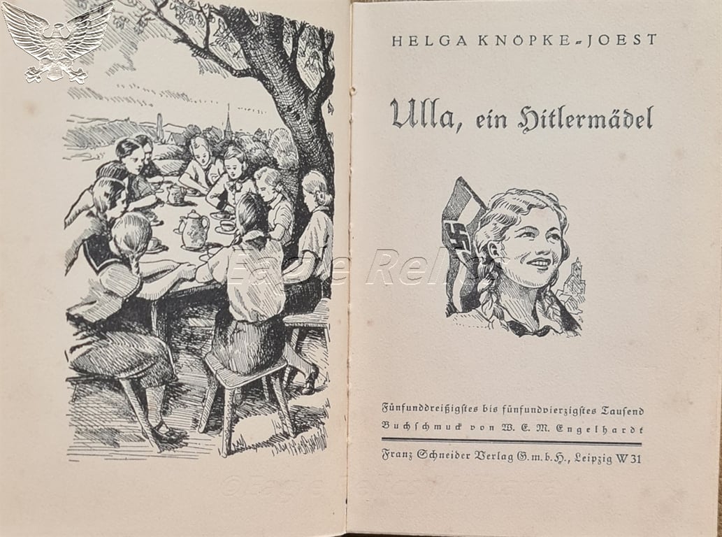 BDM Book  “Ulla, a Hitler girl”