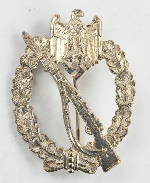 German Infantry Assault Badge in Silver