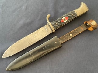 WWII GERMAN HITLER YOUTH DAGGER BY JACOBS &...