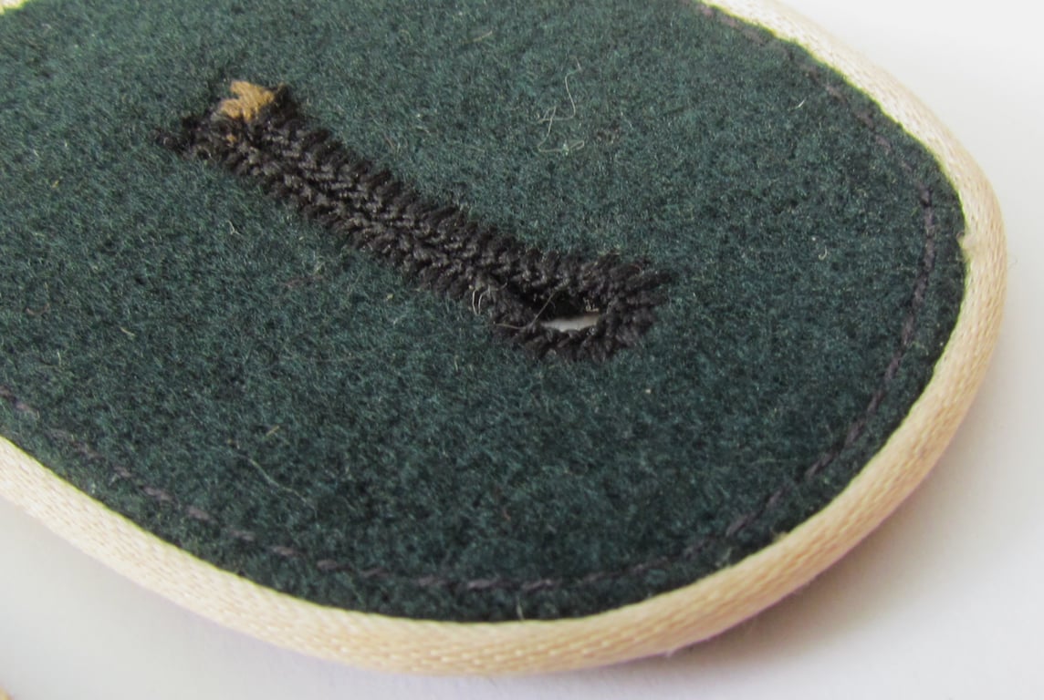 Rare Großdeutschland Infantry EM Shoulder Boards – Matching Pair