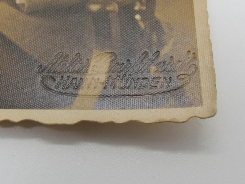 Portrait Photo of a Wehrmacht Soldier