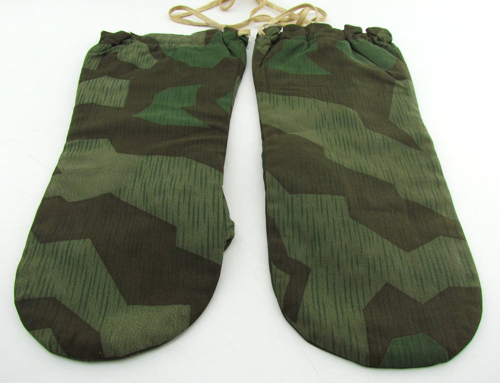 Reversible Parka Mittens in Splittertarn Camouflage ( RB numbered )