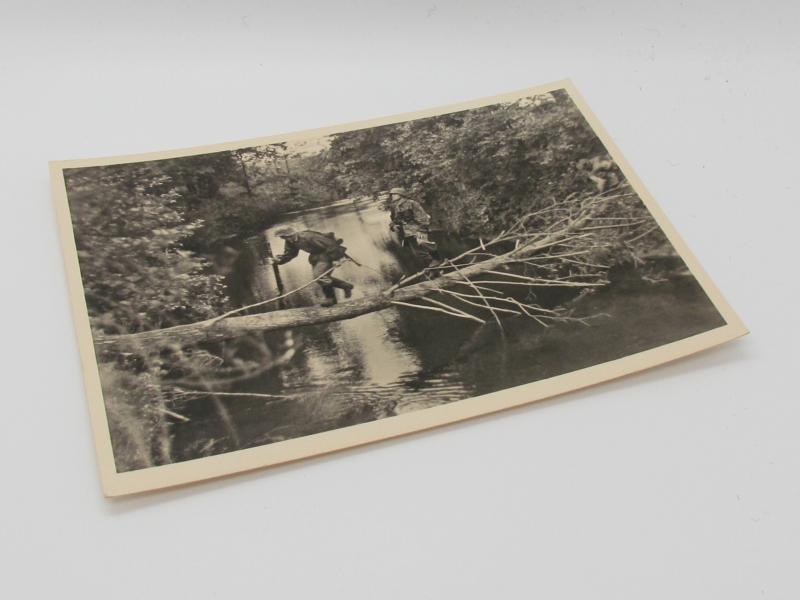 Postcard : Unsere Waffen-SS