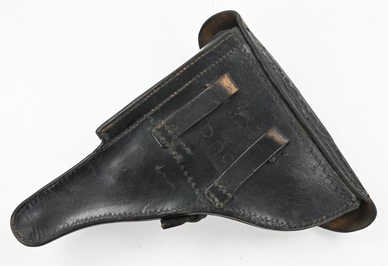 German WH P08 Luger Hardshell Holster