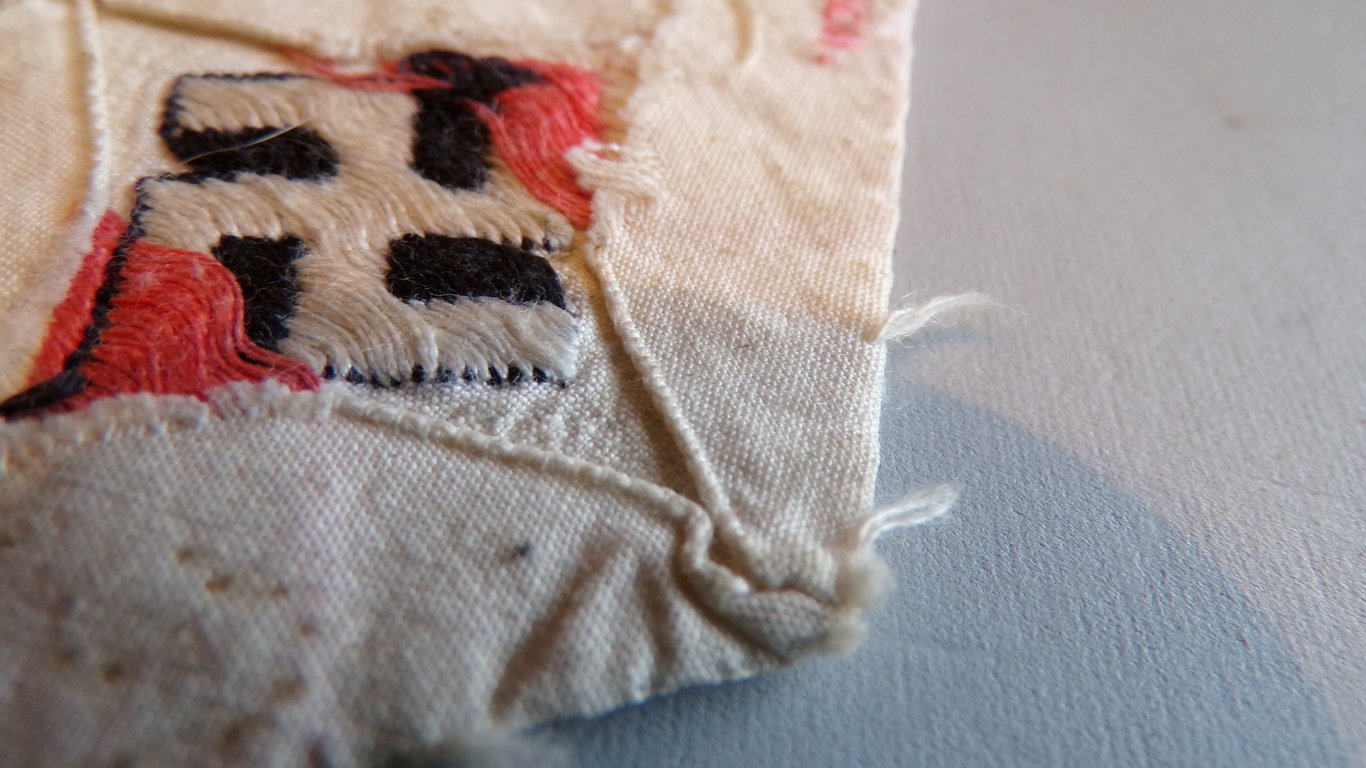 Early Woven HJ / BDM Member’s Tunic Diamond