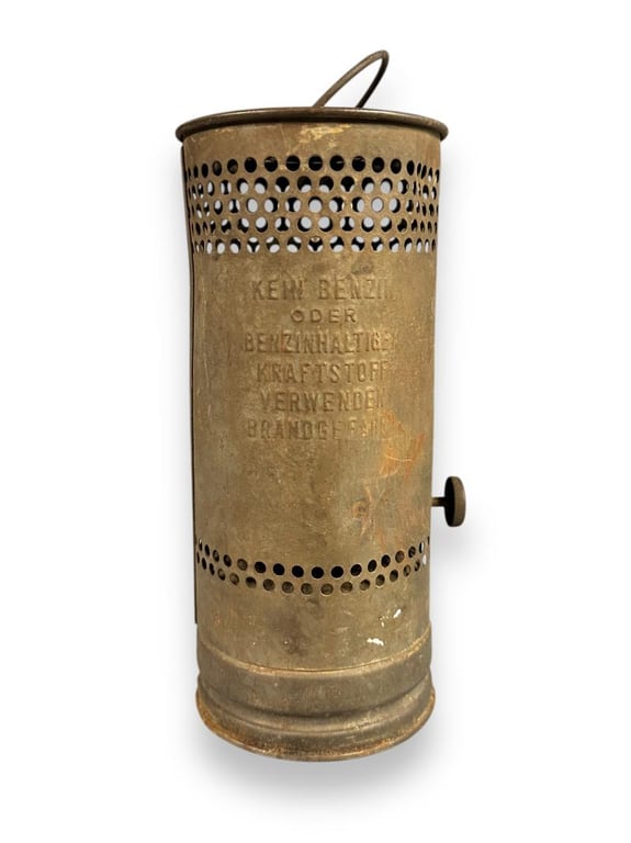 German WWII Vehicles heater/stove