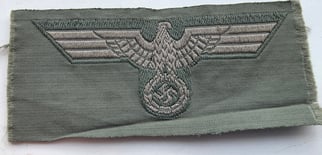 German M40 bevo cap eagle