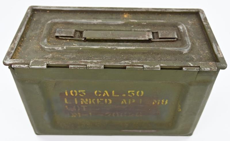 US WW2 .50 Caliber Ammunition Box