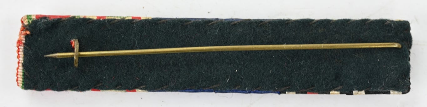 German WW1 6-Pieced Ribbonbar