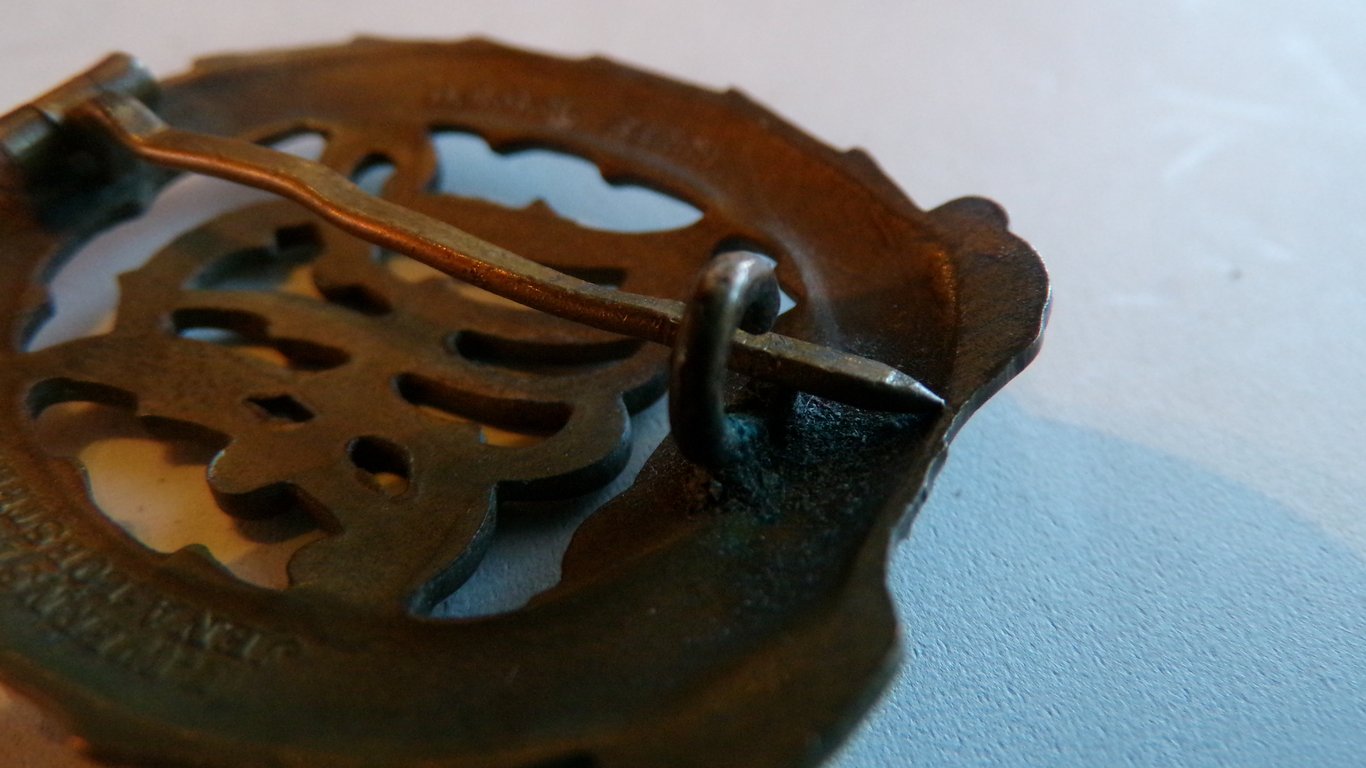 Deutsches Turn u Sportabz. 1919-1934 DRA in Bronze