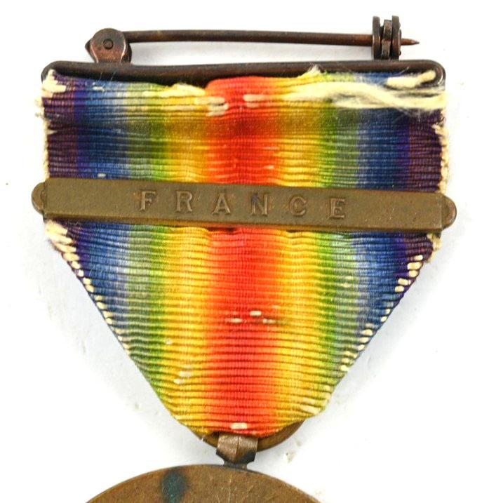 US WW1 Victory Medal with Clasp