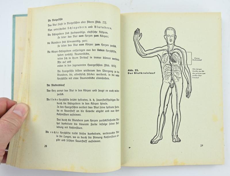 German DRK Medical First Aid Book