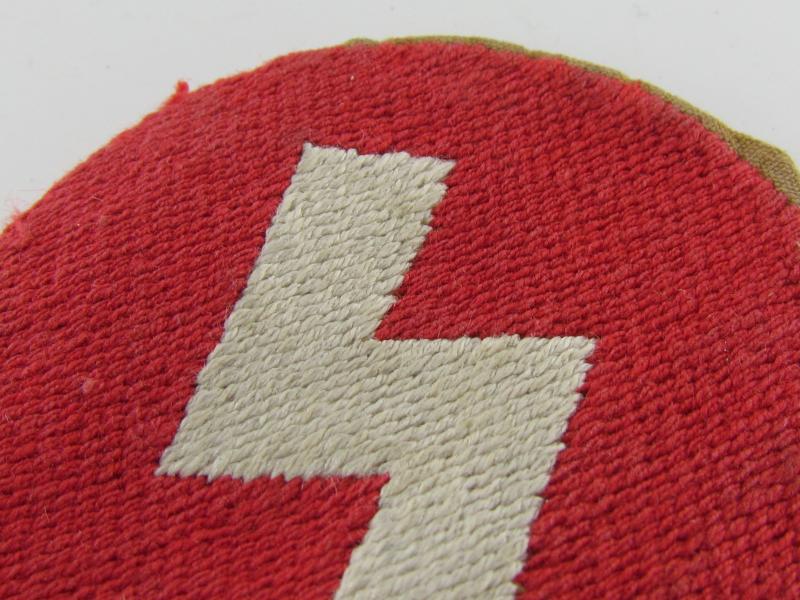 Deutsches Jungvolk “SIGRUNE” Sleeve Badge. (Armscheibe)