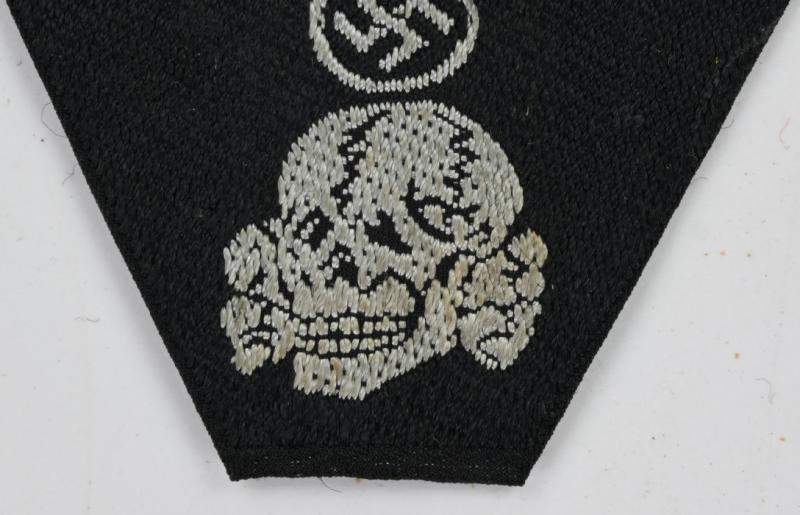 German Waffen-SS Panzer Cap Insignia
