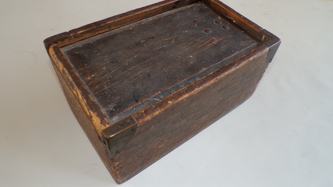 Kriegsmarine Sailor's Wood Ditty Box