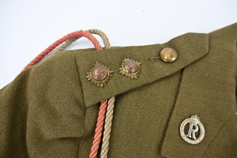 British WW2 QAIMNS  Army Nurse Tunic Set