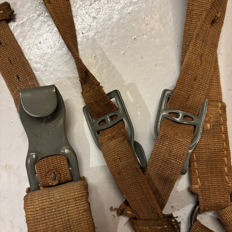 LW Tropical Canvas Lightweight Y-strap