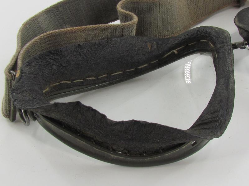 Luftwaffe Pilot Goggles in Factory Box