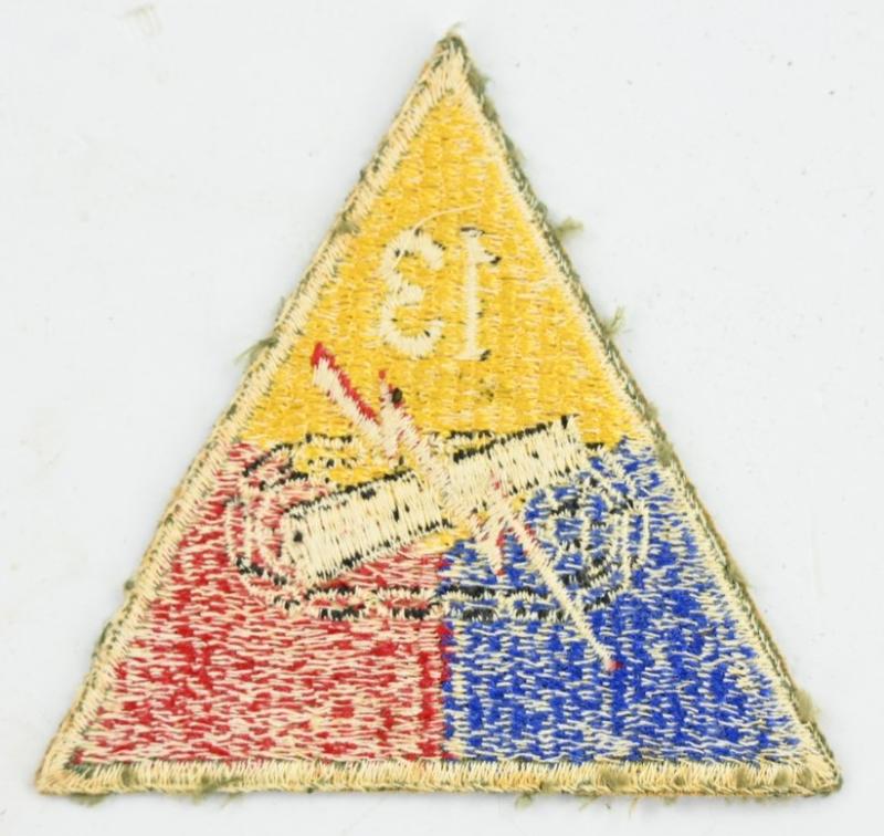 US WW2 13th Armored Division SSI