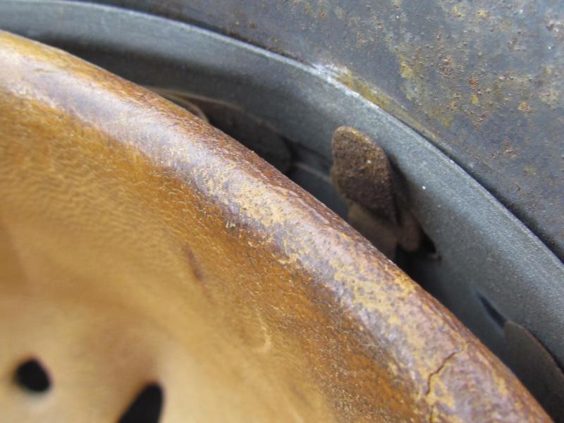 Luftwaffe Q62 M40 SD Helm ( untouched attic find )