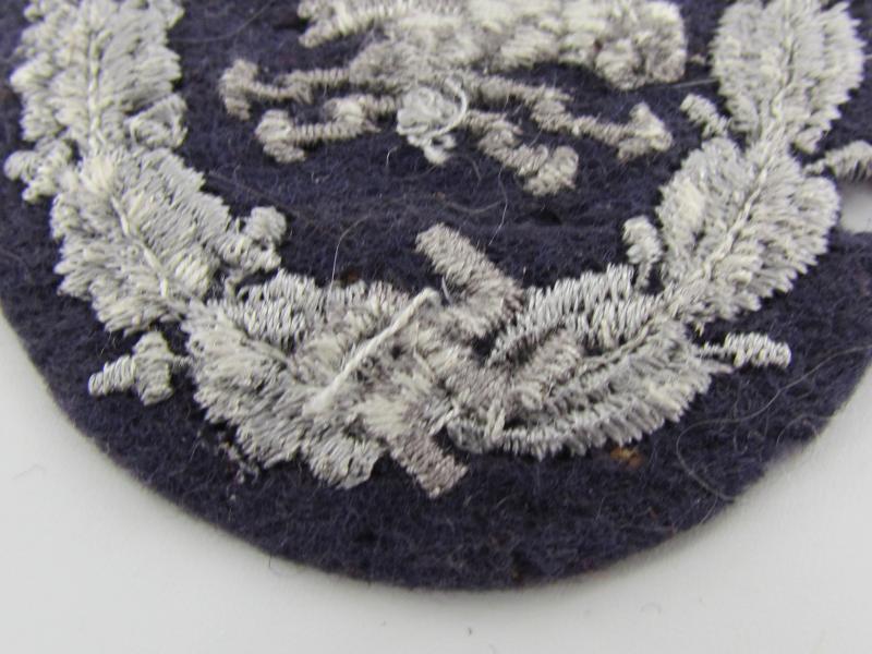 Luftwaffe Radio Operator & Air Gunner Cloth Badge