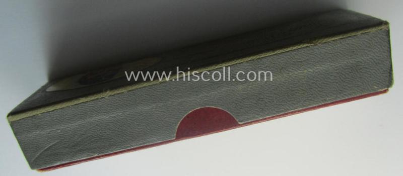 TR-era- (ie. 'Deutsche Wehrmacht'-) related harmonica entitled: 'Grüsse aus der Heimat' that came stored in its original and/or carton-based box ie. etui