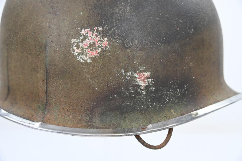 US WW2 M2 D-Bale Paratrooper Medic Helmet