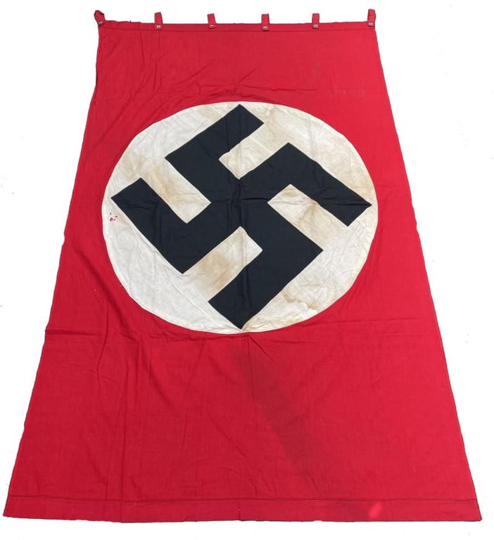 German NSDAP Pole Flag
