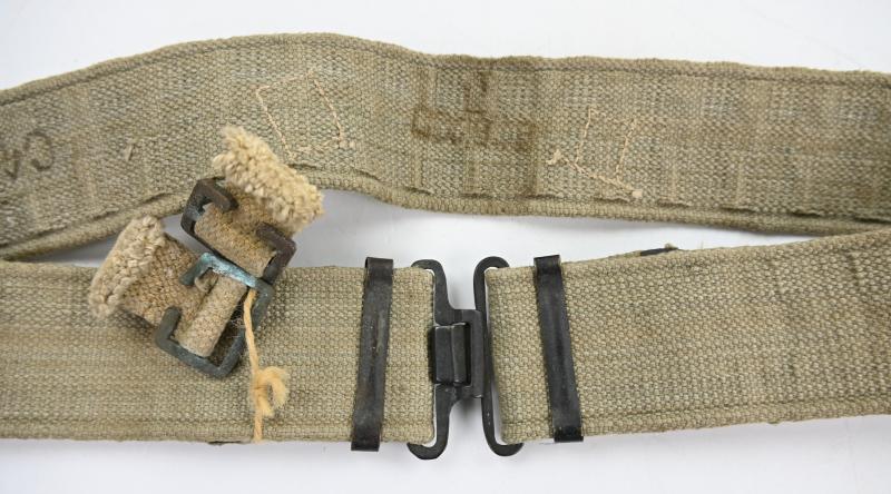 British WW2 JG Combat Belt 1943