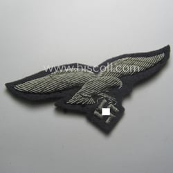 Minimally used WH (LW) officers'- (evt. NCO-) type,...