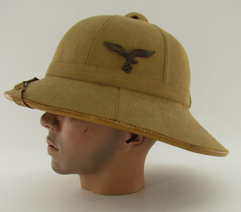 Luftwaffe DAK Tropical Pith Helmet