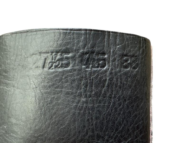 3rd model (!) Fallschirmjäger jump boots, VERY RARE!