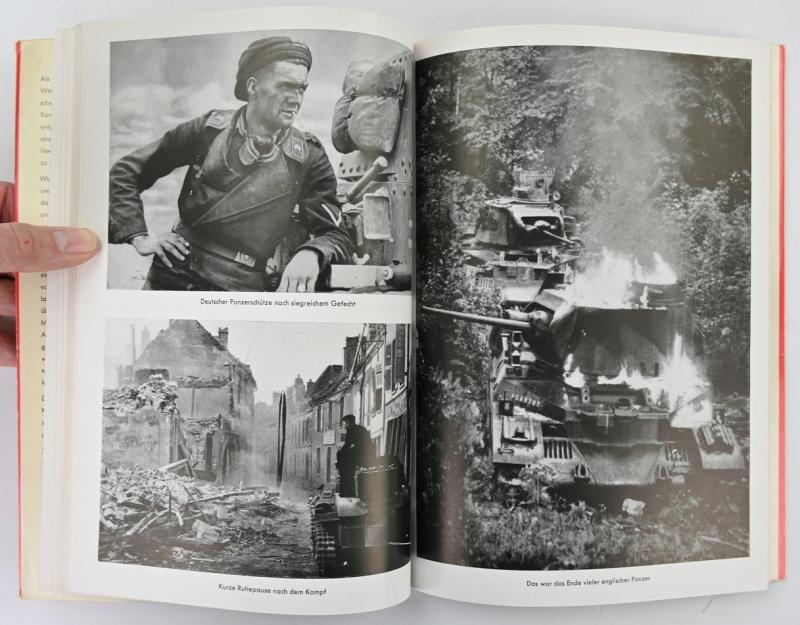 German Book Adolf Hitler 'Mit Hitler im Westen'