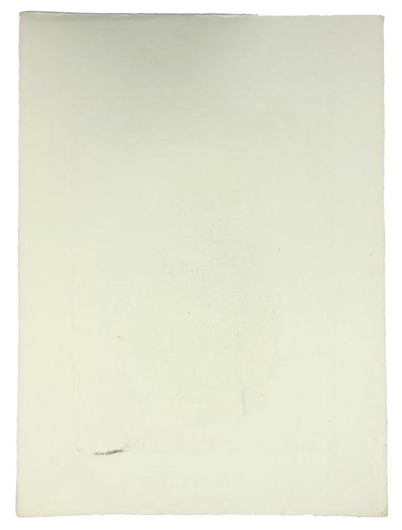 German Third Reich Litho 'Franz Ritter von Epp' by K.J.Böhringer