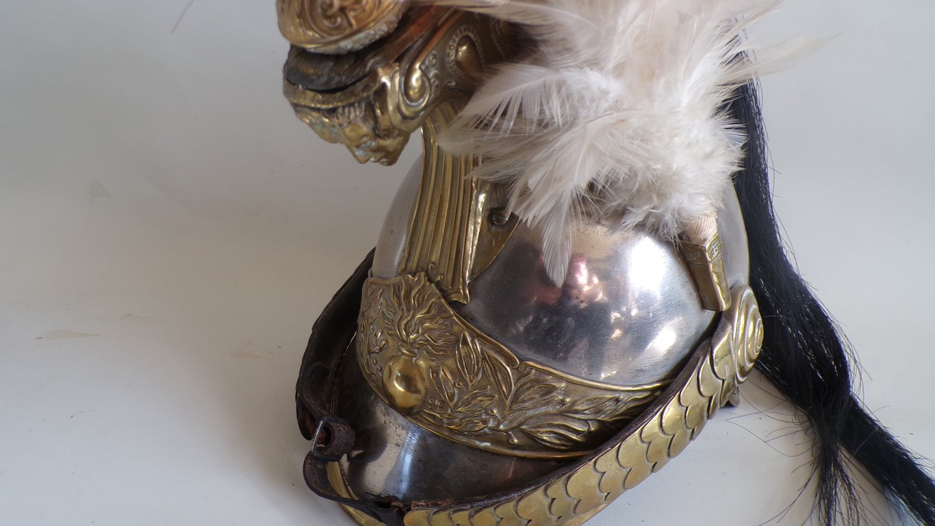 1833/1873 French 3rd Cuirassiers armor set 2/3